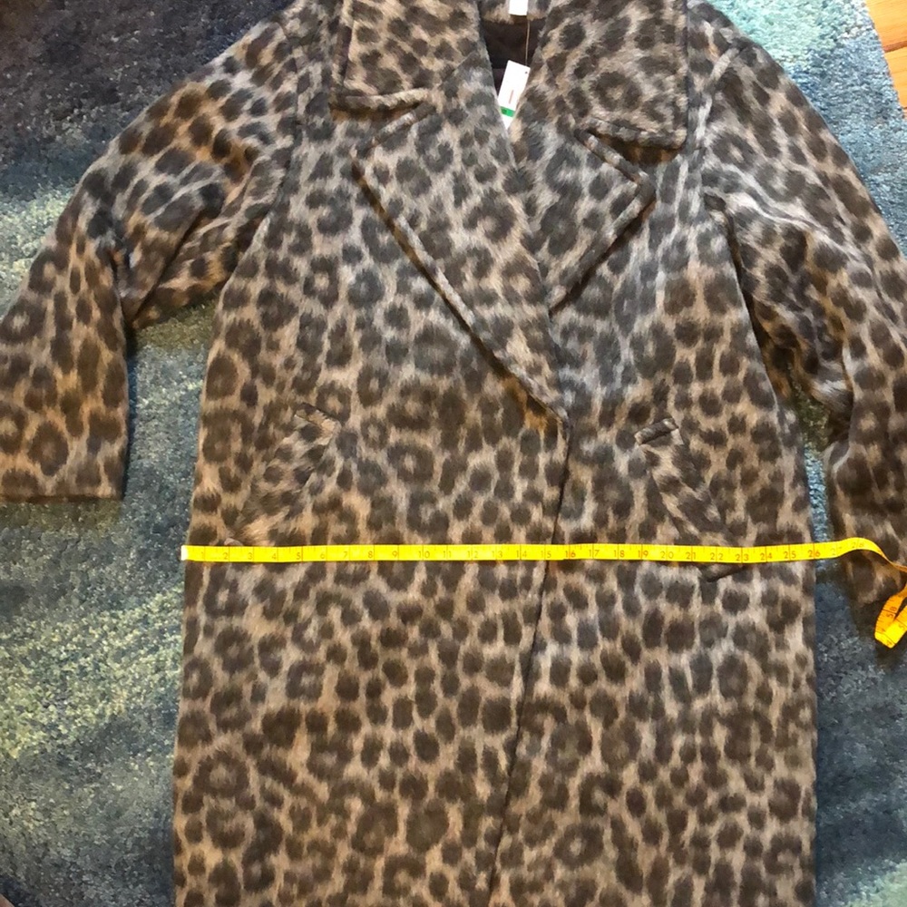 Michael Kors Leopard Coat NWT - Picture 5 of 10